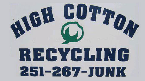 High Cotton<br />
Recycling
